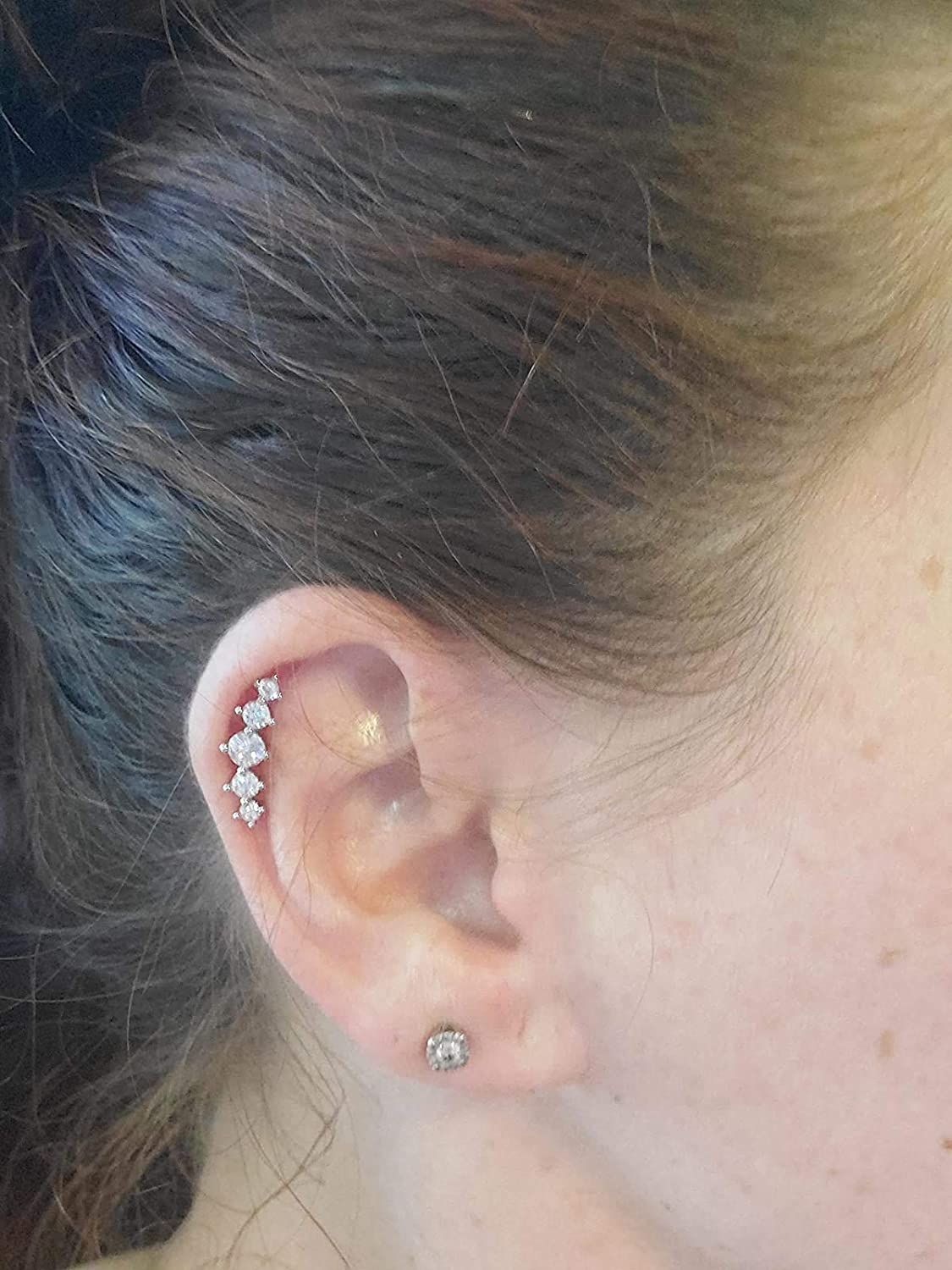 Tragus Cartilage Piercing